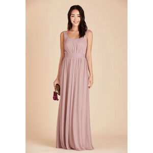 Birdy Grey Mauve Sleeveless Gown